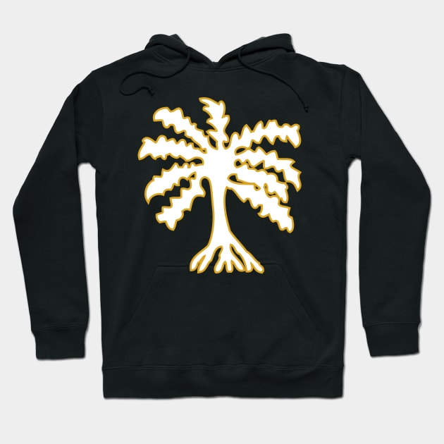 Abe Dua | Adinkra Symbol | African | African American | Black Lives Hoodie by UrbanLifeApparel